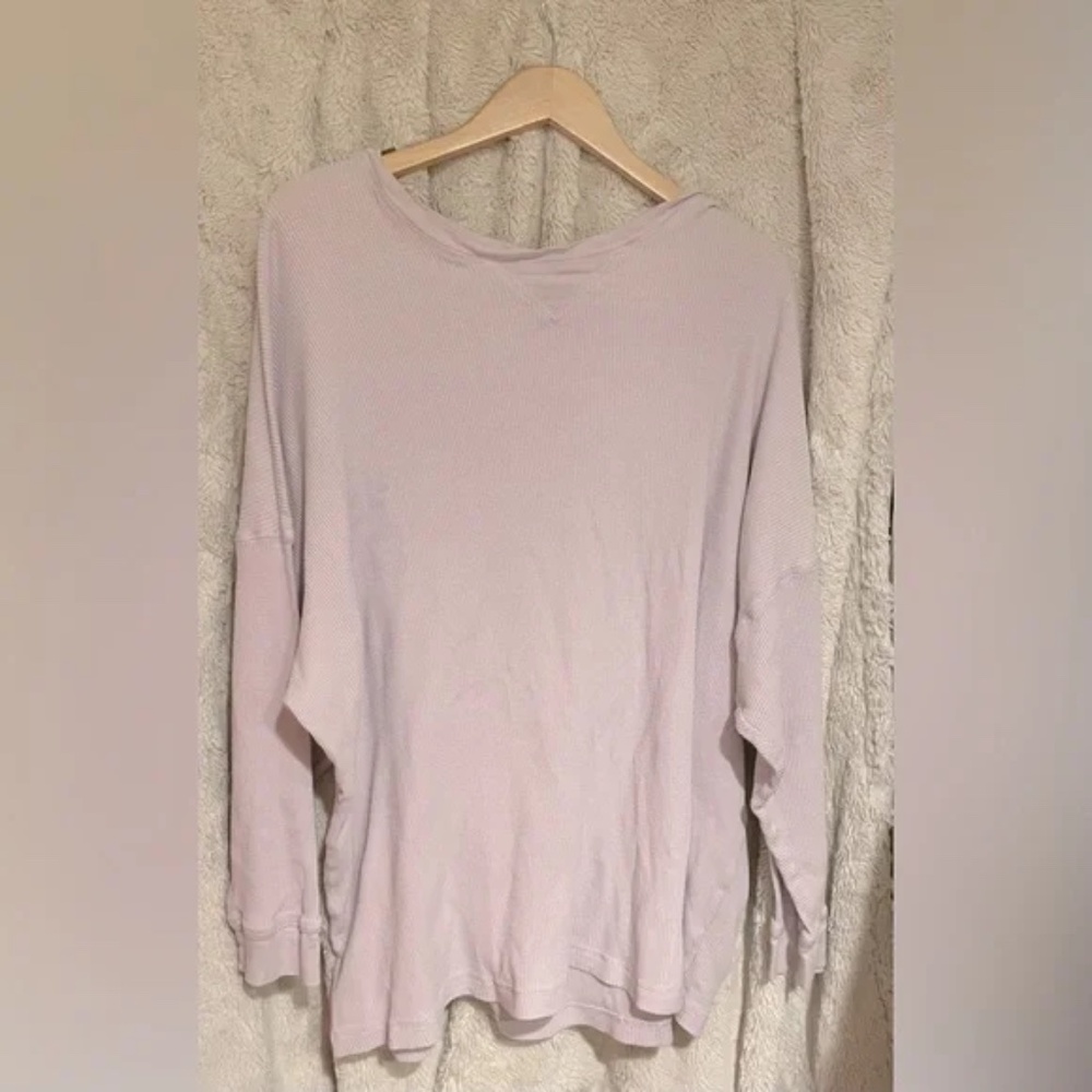 XL Purple Oversized Shirt from Altar’d State/Free People
